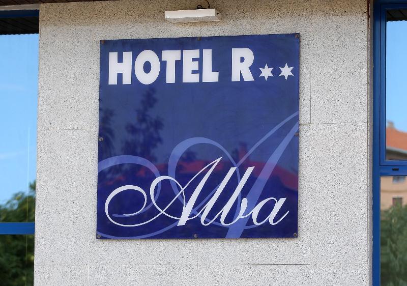 Hotel Alba Soria Esterno foto